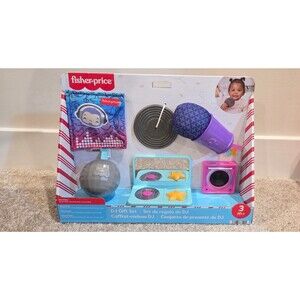 Fisher price DJ toy gift set
